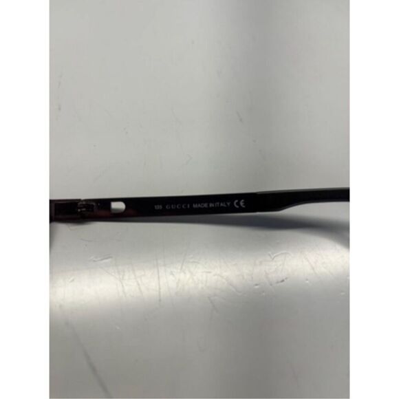 Gucci Eyeglasses GG 2731 23B Purple Half Rim Metal Frame Italy 135 - Picture 6 of 12